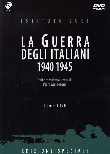 La guerra degli italiani 1940/1945 Box, 4 DVDs + Book