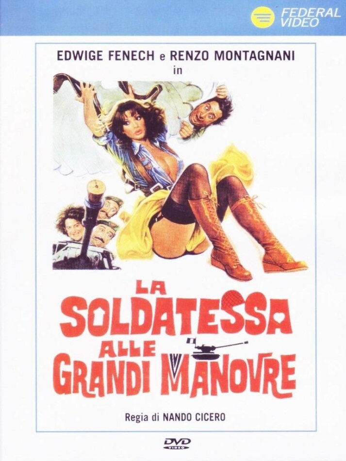 La soldatessa alle grandi manovre