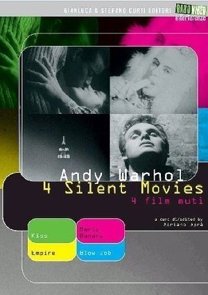 Andy Warhol - 4 silent movies 4 DVDs