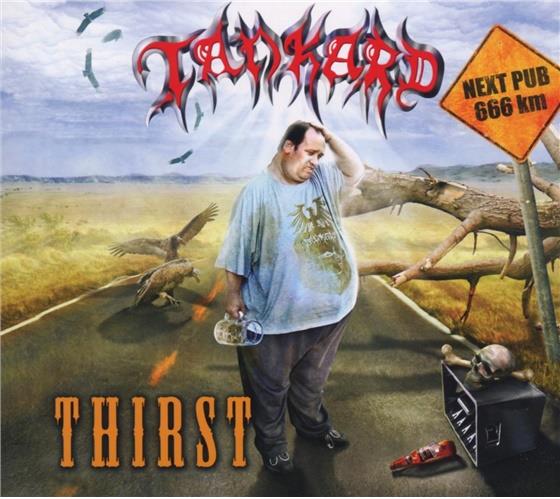 Tankard - Thirst Digipack, 2 CD
