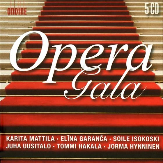 Hynninen/Isokoski/ & --- - Opera Gala 5 CD