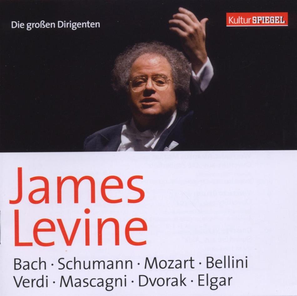 James Levine - Kulturspiegel Edition Die Grosse 2 CDs