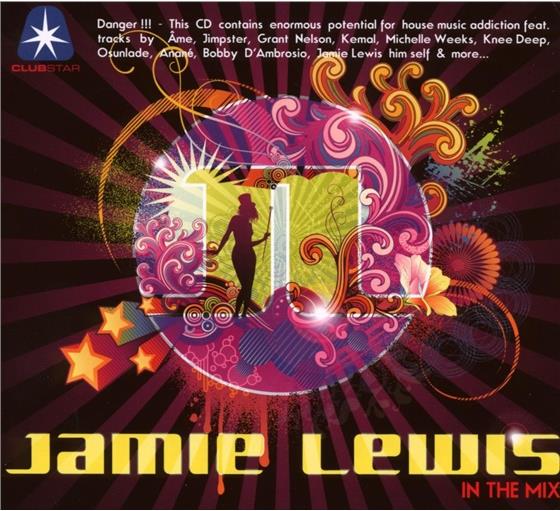 Jamie Lewis - In The Mix 2 CDs