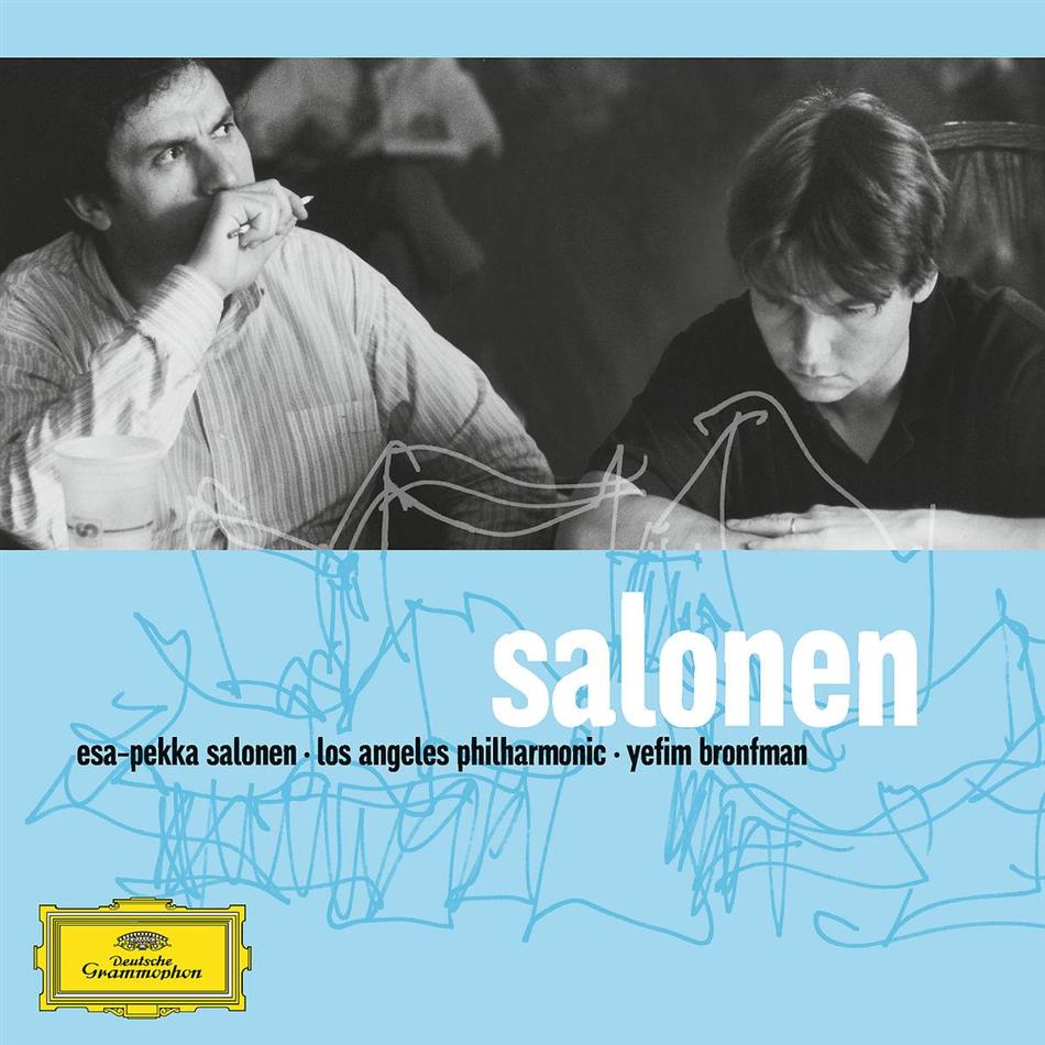 Yefim Bronfman & Esa-Pekka Salonen - Salonen / Helix / Dichotomie