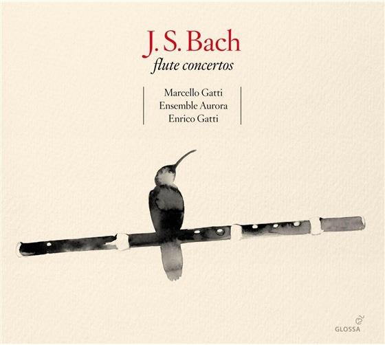 Marcello Gatti & Johann Sebastian Bach (1685-1750) - Flötenkonz./Triple Konz.