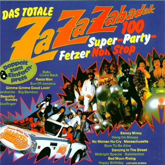 The Saragossa Band - Totale Za Za Zabadak 2 CD