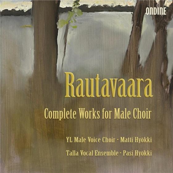 Yl Male Voice Choir & Rautavaara - Sämtl.Werke F.Männerchor 2 CDs