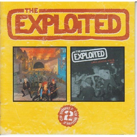 The Exploited - Troops Of Tomorrow - Apocalypse Tour 81 2 CD