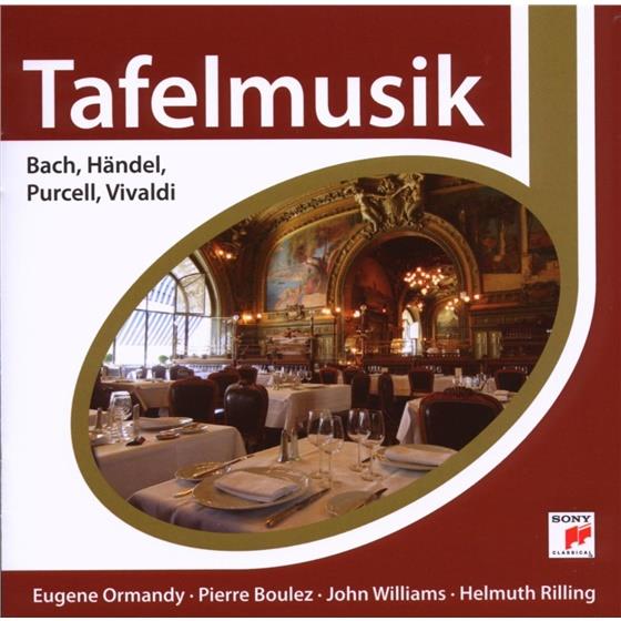 Johann Sebastian Bach (1685-1750), Georg Friedrich Händel (1685-1759), Henry Purcell (1659-1695), Antonio Vivaldi (1678-1741), … - Tafelmusik - Esprit