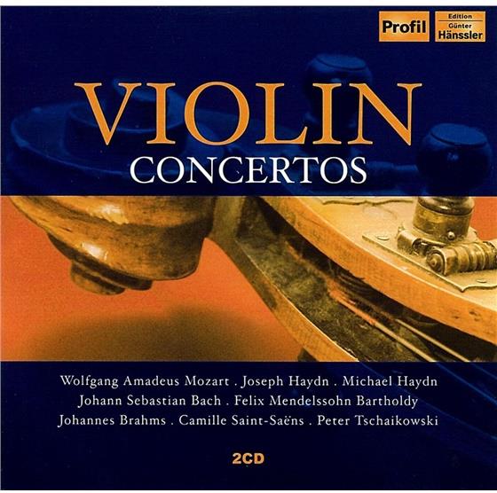 --- & --- - Violin Concertos 2 CD