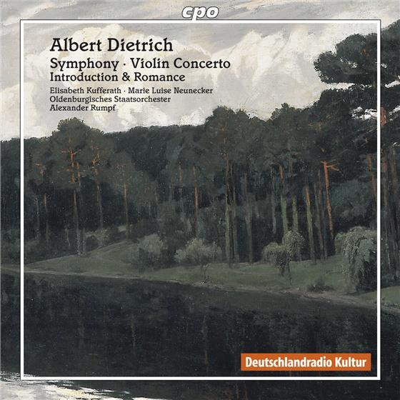 Elisabeth Kufferath & Albert Dietrich - Introduktion & Romanze Op27, K 2 CDs