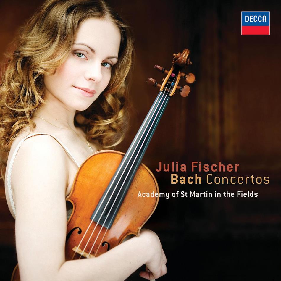 Fischer Julia/Sitkovetsky/Rubtsov & Johann Sebastian Bach (1685-1750) - Bach Violin Concertos