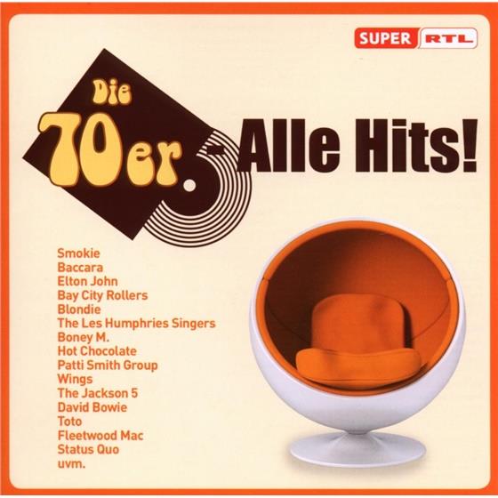Alle Hits - Various - Die 70Er 2 CD