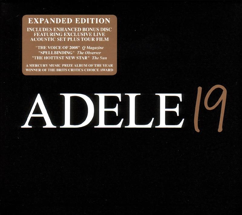 Adele - 19 Limited Edition, 2 CDs