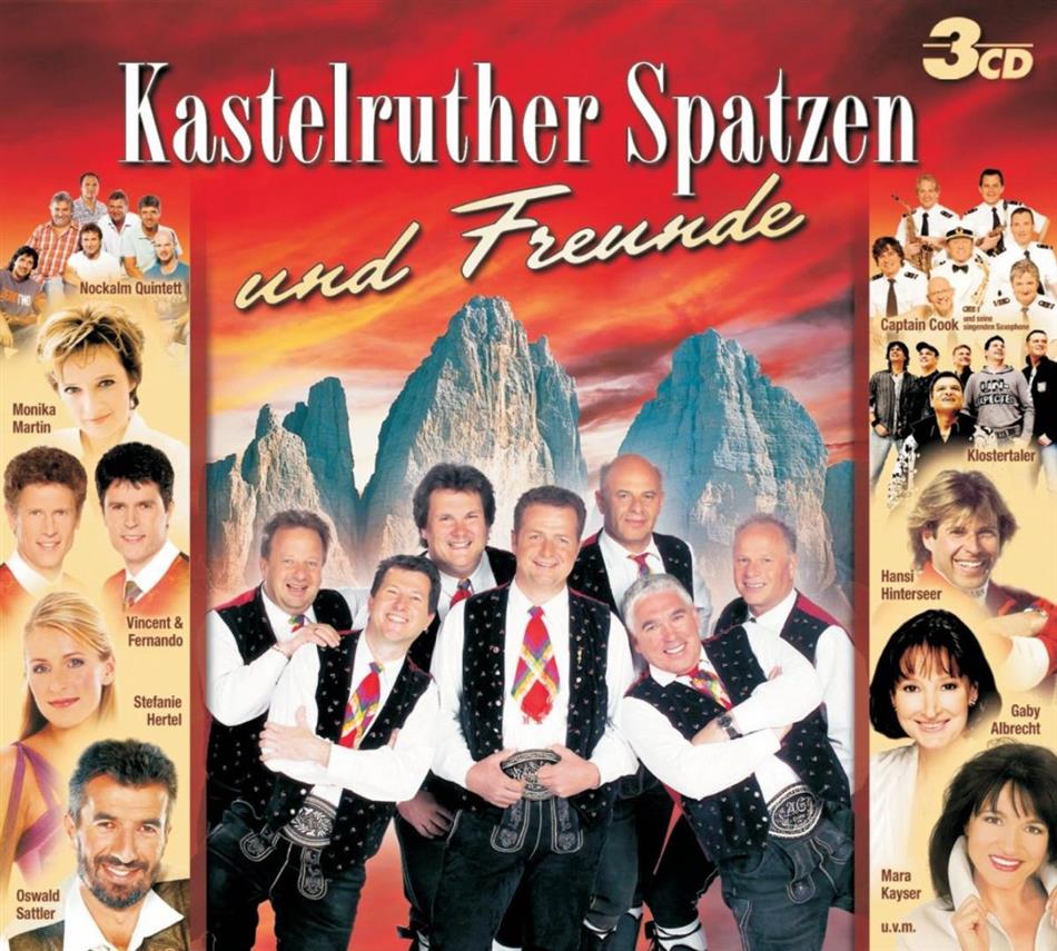 Kastelruther Spatzen - Und Freunde 3 CD