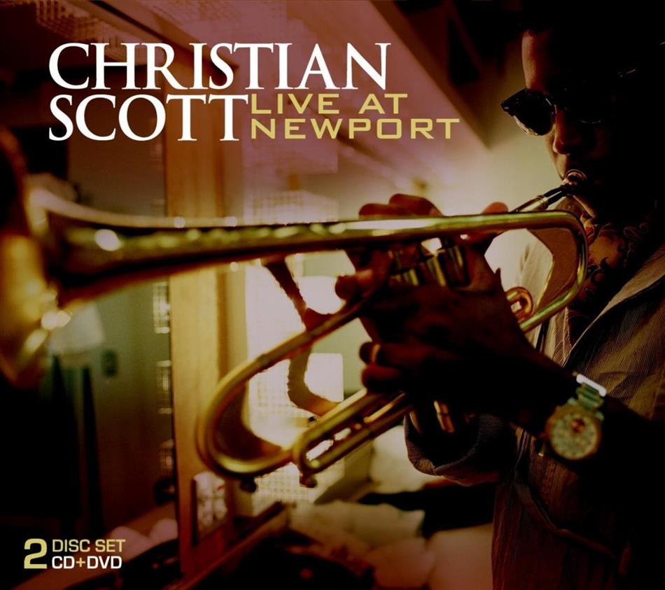 Christian Scott - Live At Newport Jazz Fest CD + DVD