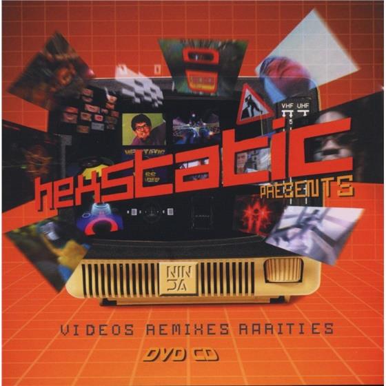 Hexstatic - Videos Remixes & Rarities 2 CDs
