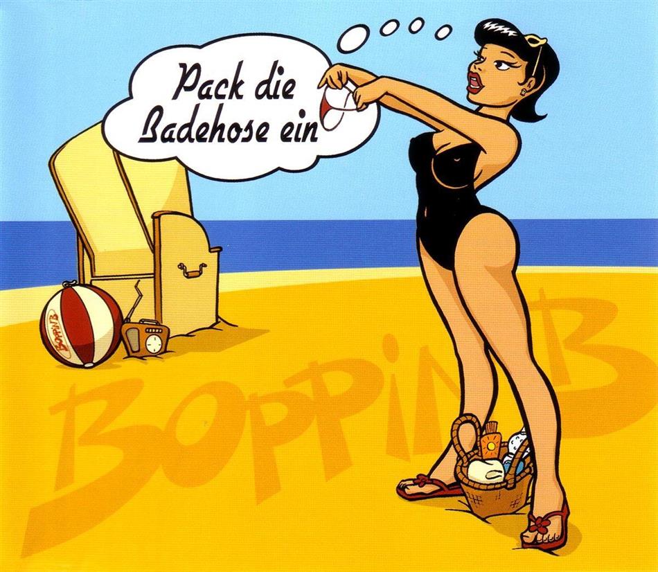 Boppin' B. - Pack Die Badehose Ein - Ep