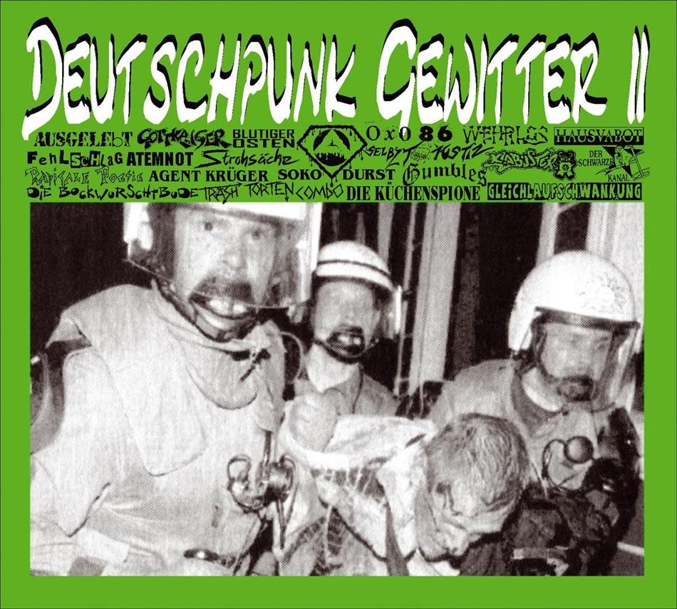 Deutschpunkgewitter - Vol. 2