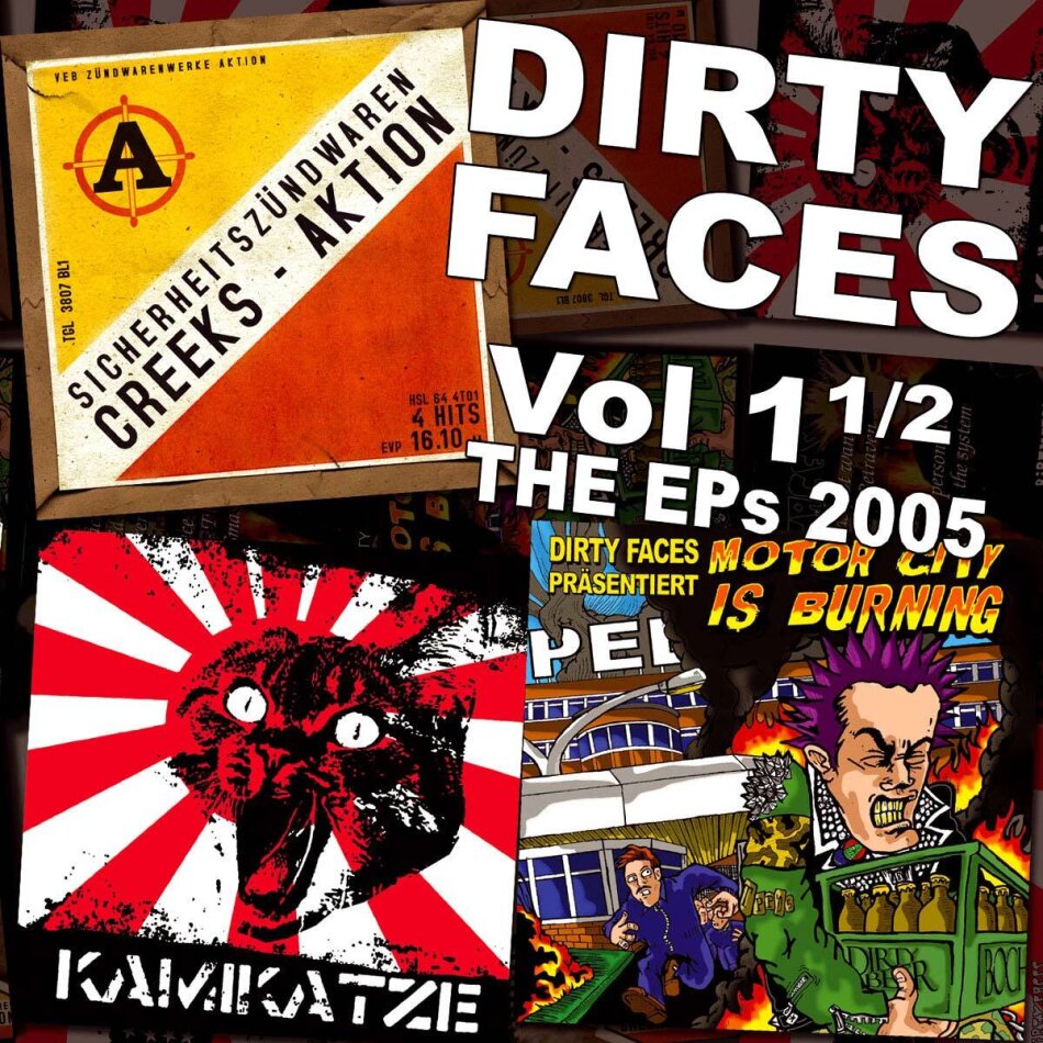 Dirty Faces (Sampler) - Various