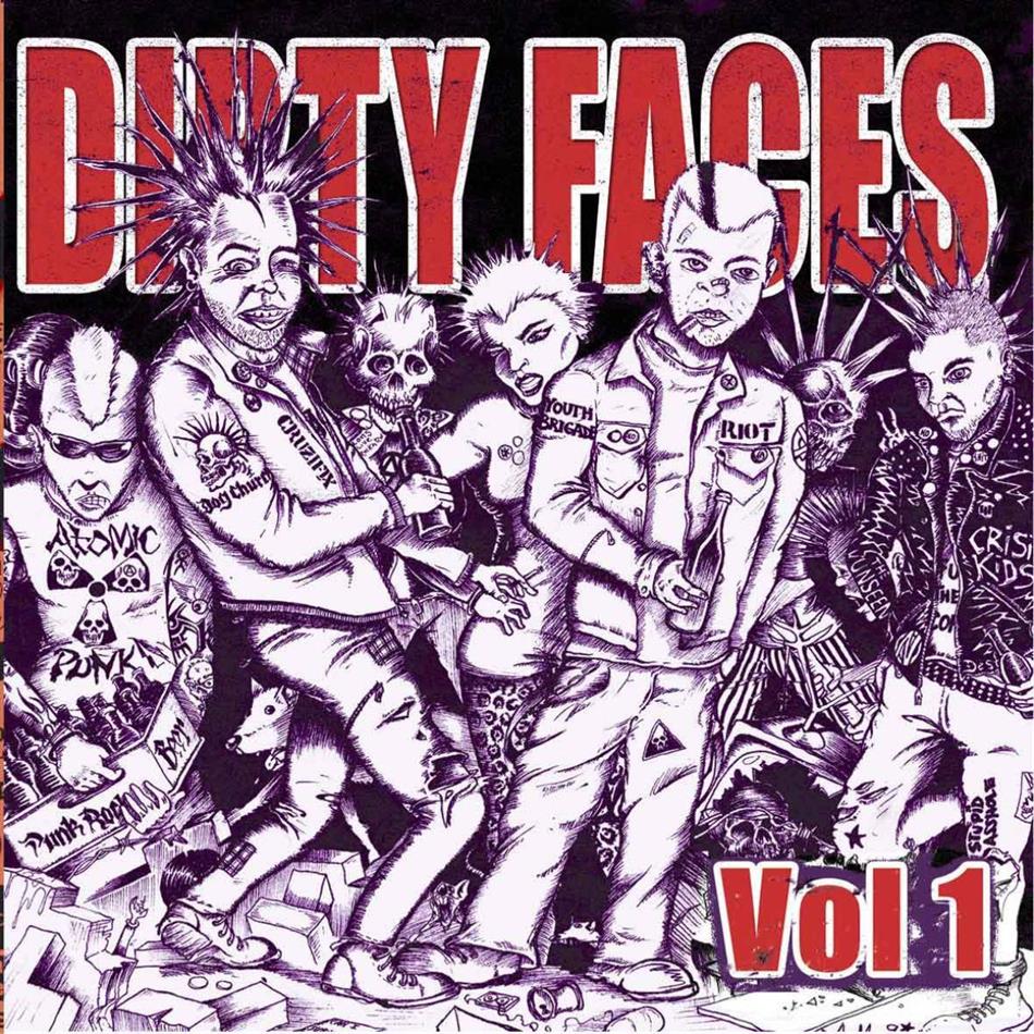 Dirty Faces (Sampler) - Vol. 1