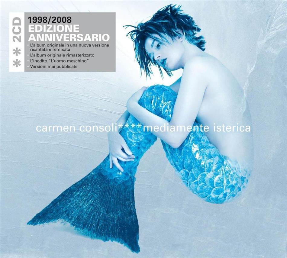 Carmen Consoli - Mediamente Isterica (Deluxe Edition) 2 CD