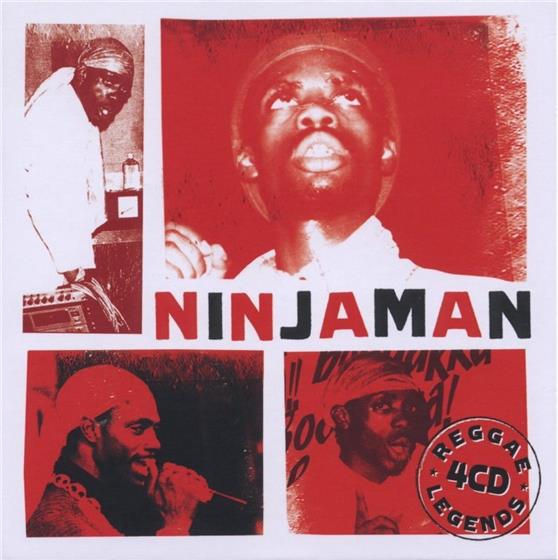 Ninjaman - Reggae Legends 4 CDs