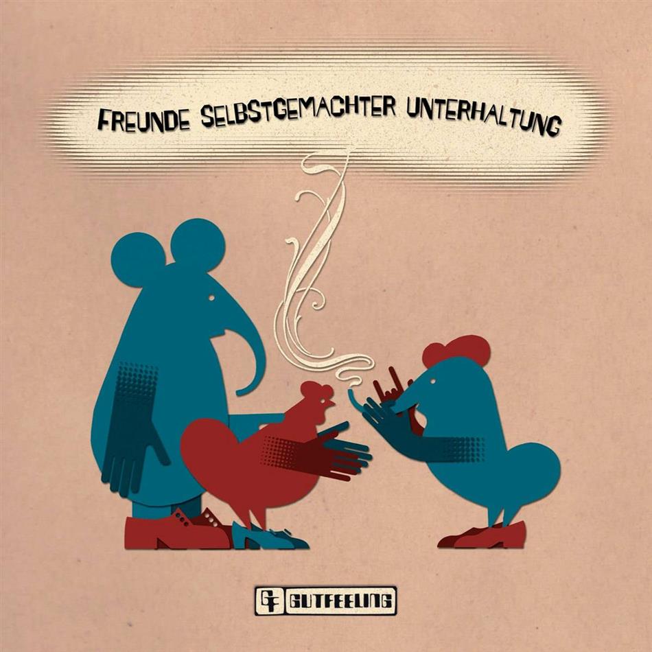 Freunde Selbstgemachter Unterhaltung - Various