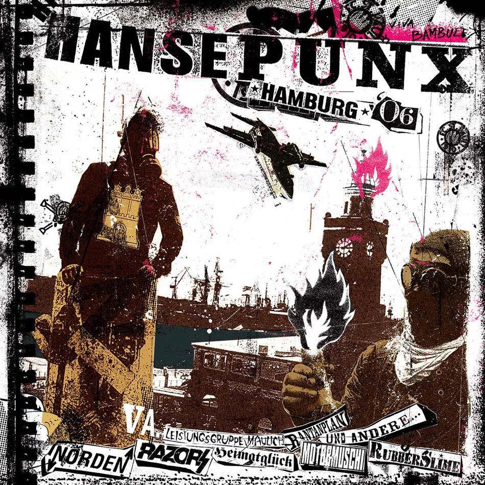 Hansepunx - Hamburg 06 - Various