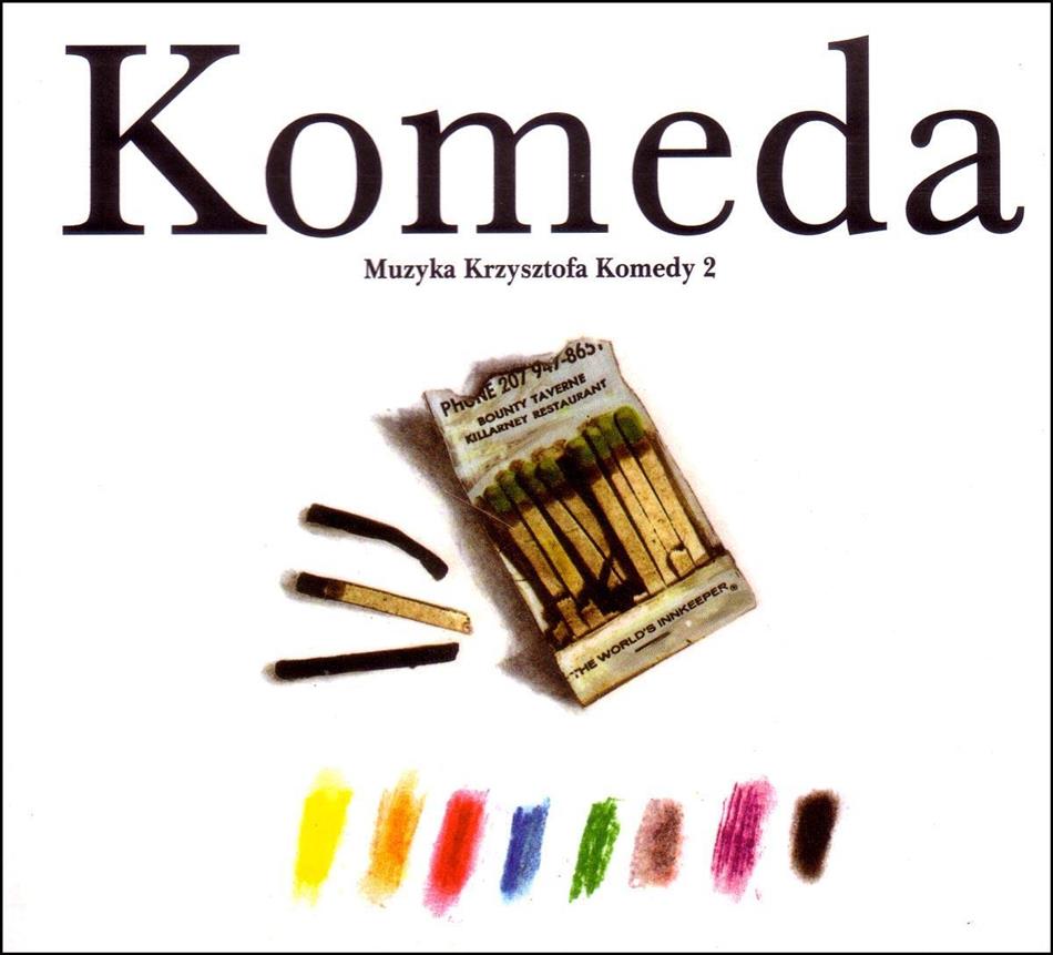Krzysztof Komeda - Muzyka Krzysztofa Komedy Vol.2