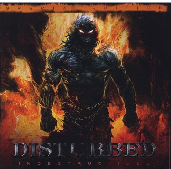 Disturbed - Indestructible Re-Release CD + DVD