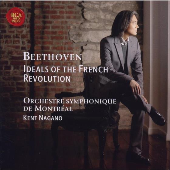 Nagano Kent / Orchestre Symph & Ludwig van Beethoven (1770-1827) - Ideals Of The French Revolution 2 CDs