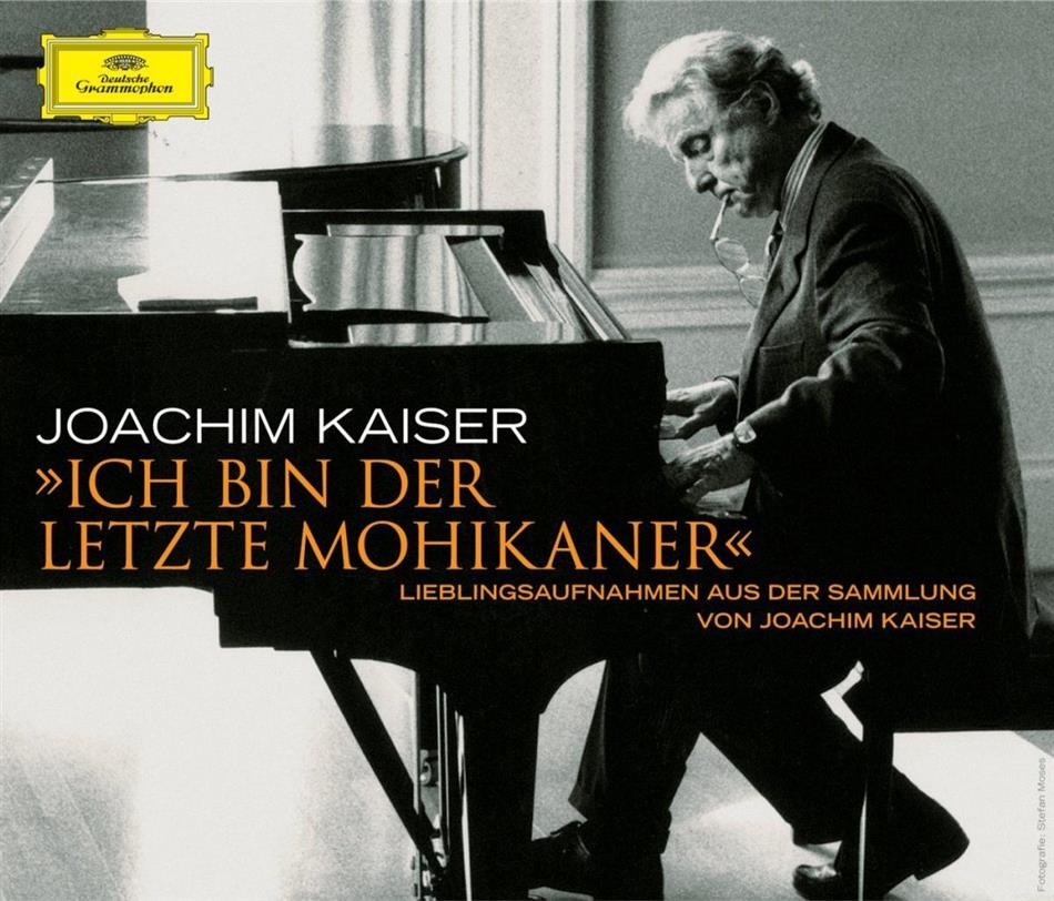 Arrau/Bernstein/Callas/Mutter & --- - Joachim Kaiser Ich Bin Der Letzte 4 CDs