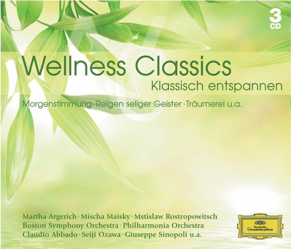 --- & --- - Wellness Classics Klassisch En 3 CDs