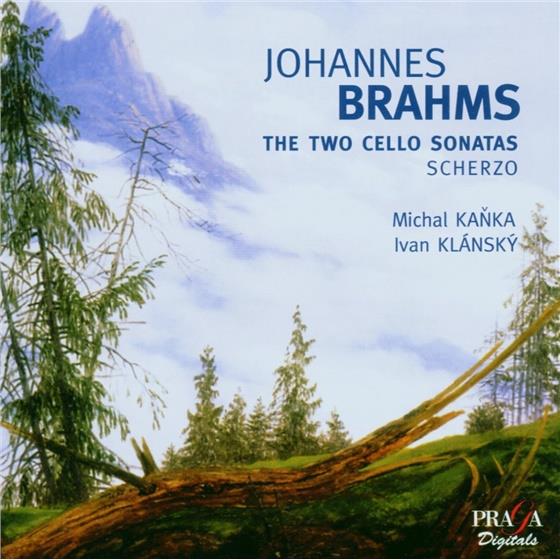 Kanka Michal/Klansky Ivan & Johannes Brahms (1833-1897) - Two Cello Sonatas Scherzo