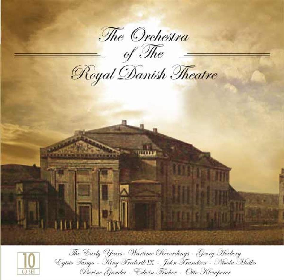 Orchestra Royal Danish - Orchestra Of The Royal Dan. 10 CD
