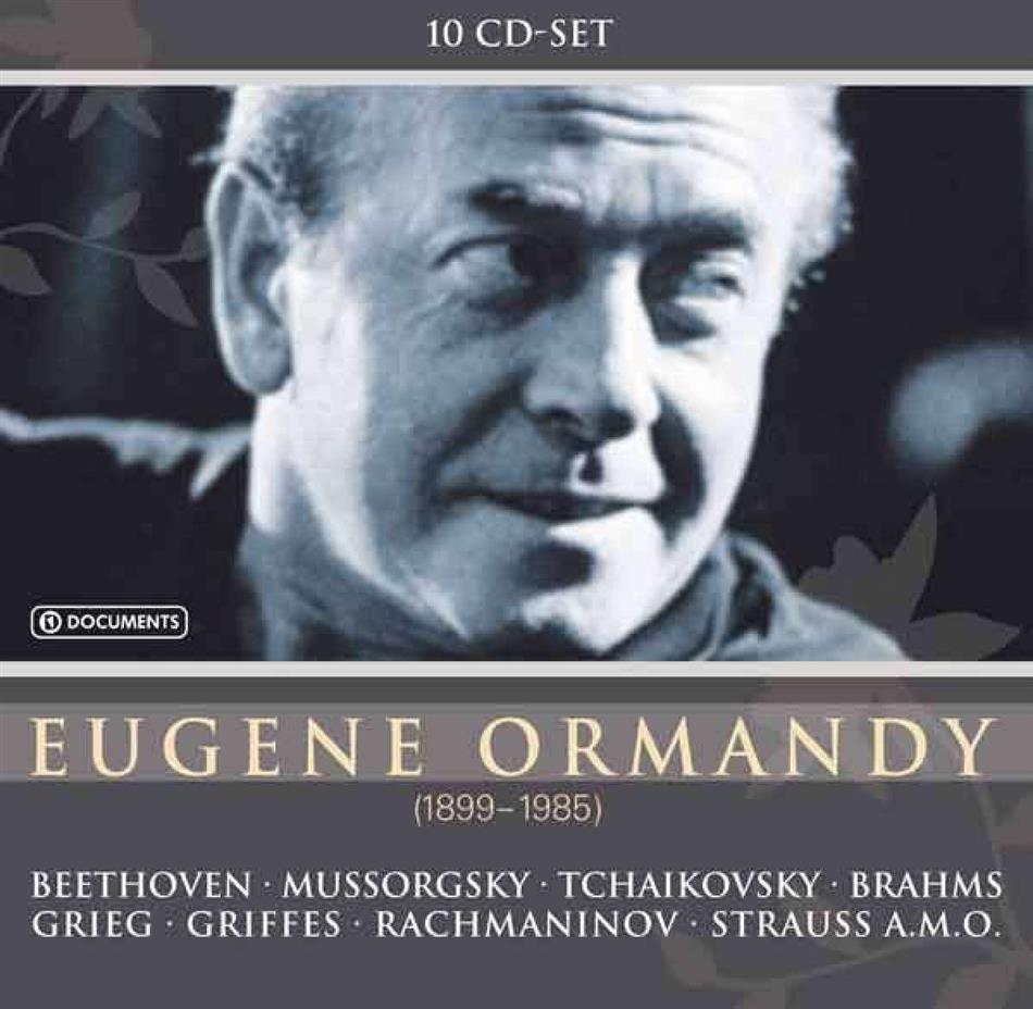 Eugène Ormandy - Conductor Wallet 10 CDs