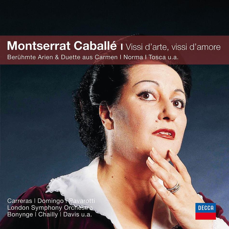 Caballe/Carreras/Domingo/Pavarotti & --- - Monserrat Caballe Vissi D'arte