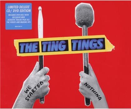The Ting Tings - We Started Nothing (Digipack, CD + DVD)