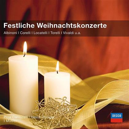 Carmirelli/Holliger & Diverse Weihnachten - Festliche Weihnachtskonzerte