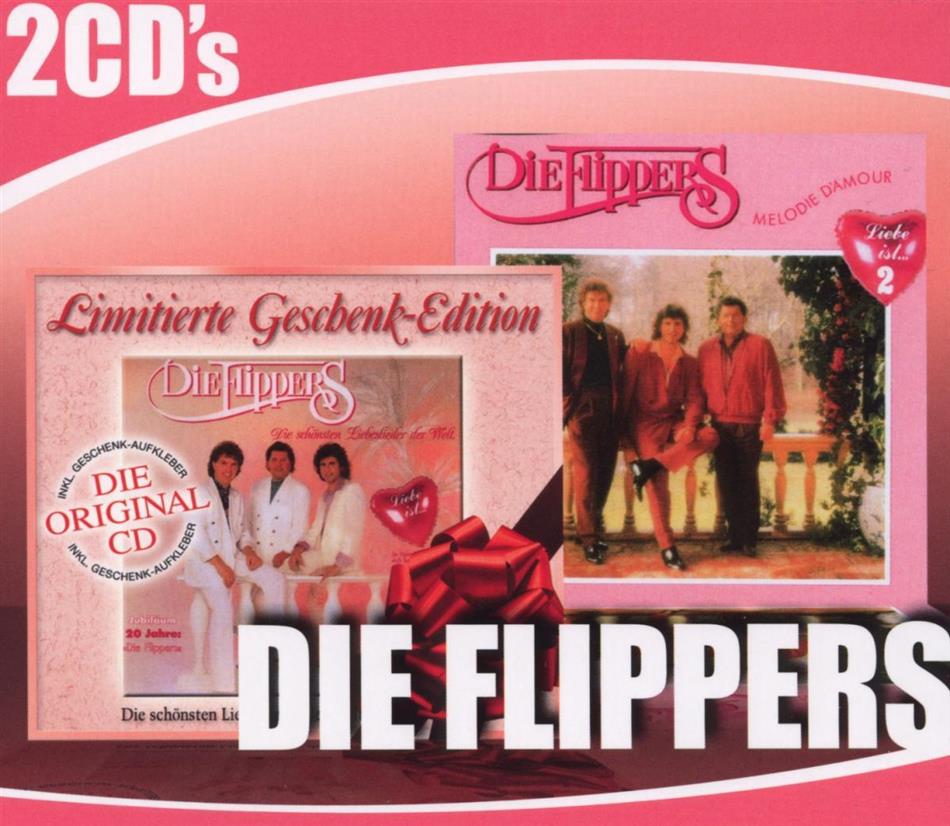 Die Flippers - Die Schönsten Liebeslieder/Melodie D'am. 2 CDs