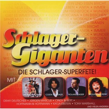 Schlager Giganten - Various