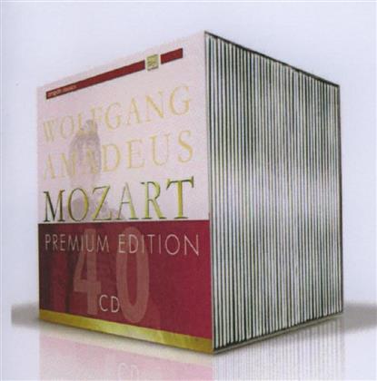 --- & Wolfgang Amadeus Mozart (1756-1791) - Mozart Premium Edition (40 CDs)