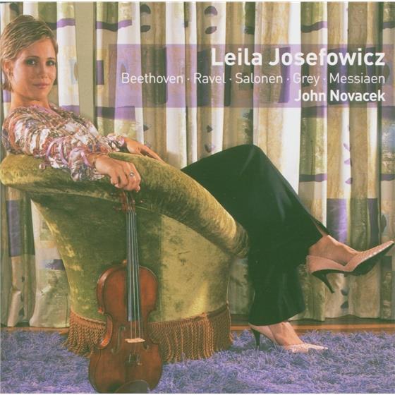 Leila Josefowicz & Beethoven/Salon/Grey - Sonata No10/Lachen Verler 2 CDs
