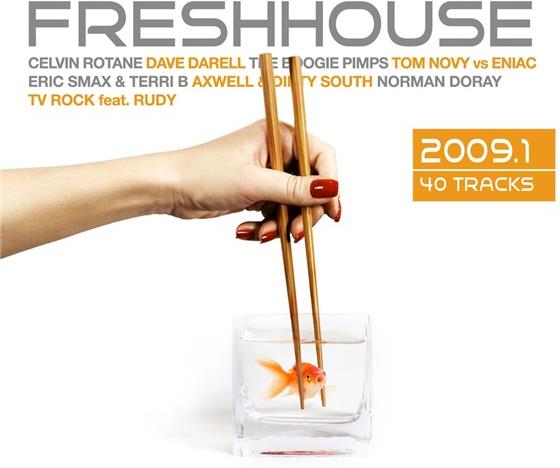 Fresh House - Various - 2009/1