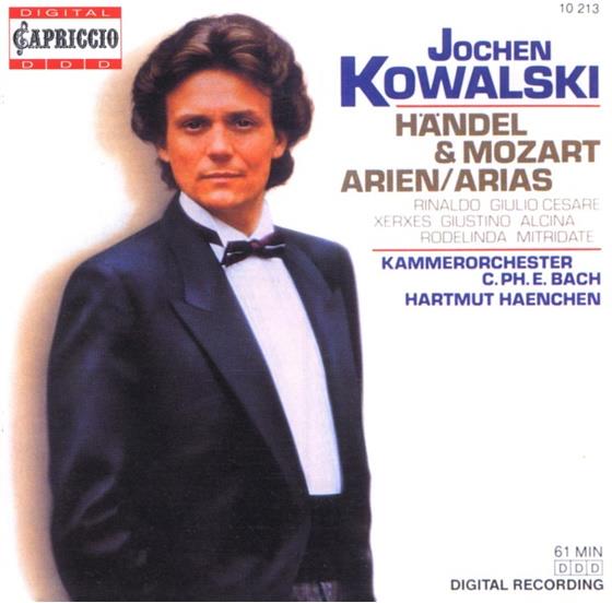Jochen Kowalski & Händel/Mozart - Arien
