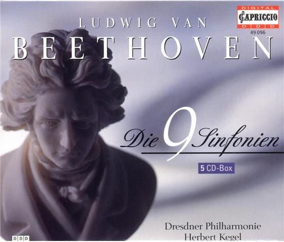--- & Ludwig van Beethoven (1770-1827) - Sinf.1-9 5 CDs