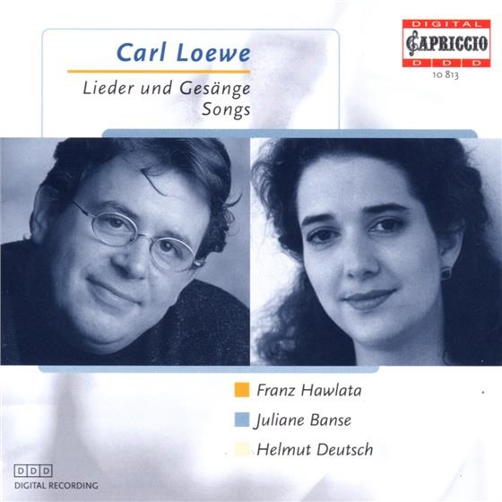 Juliane Banse & Carl Loewe (1796-1869) - Heinescher Liederkreis