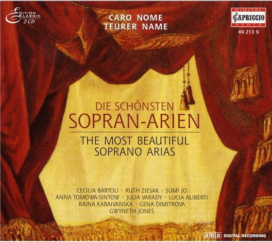 Bartoli Cecilia / Jones / Sintow & --- - Schönste Sopranarien 2 CDs