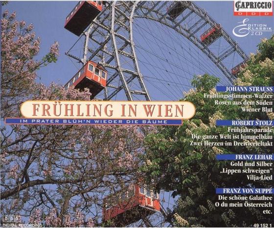 --- & --- - Frühling In Wien 2 CDs